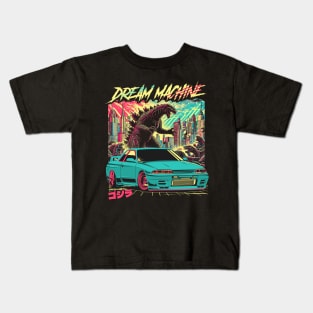 Nissan Skyline R32 Kids T-Shirt